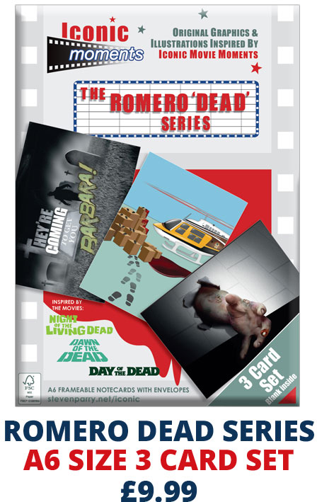 George a Romero Dead Series 3 Card Set